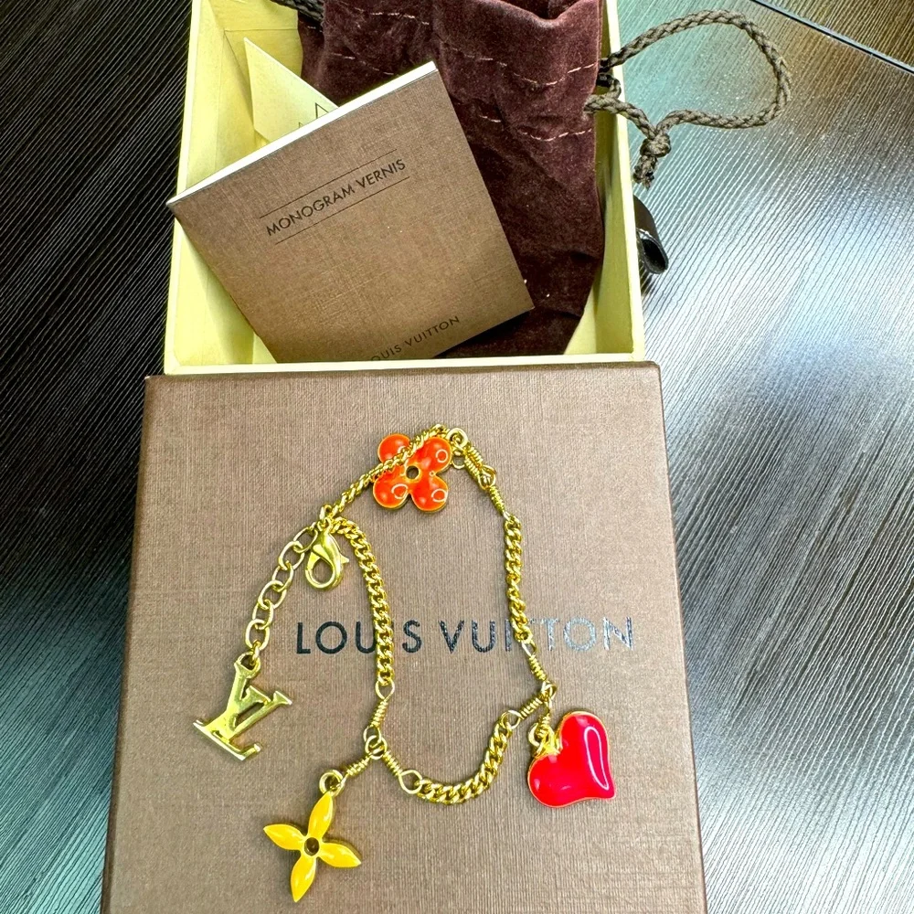 Louis Vuitton Bracelet Charm - Picture 1 of 2